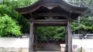 広い墓所でした。 