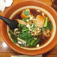 チャーシュー麺