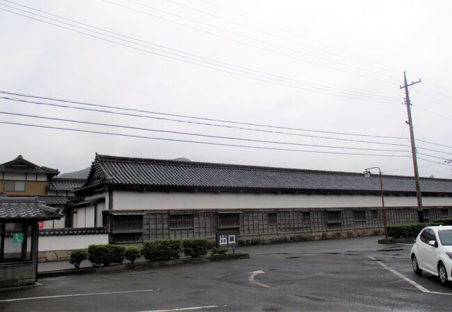 旧厚狭毛利家萩屋敷長屋 クチコミ アクセス 営業時間 萩 フォートラベル