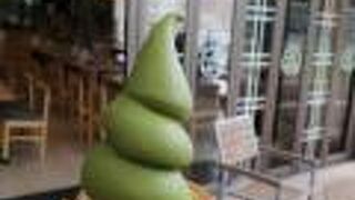 茶そばを食べました