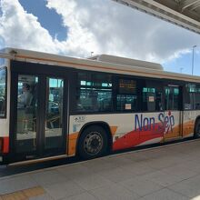第一⇔第二ターミナルの移動バス