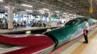 はやぶさ(E5系)のグリーン車はかなり快適でした!