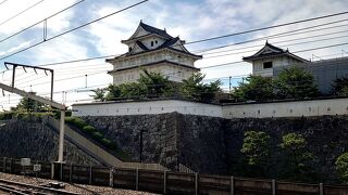 駅から見える