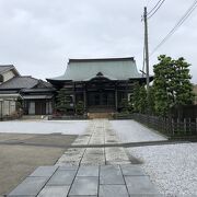 幕末、イギリス領事館として使われていた寺院。