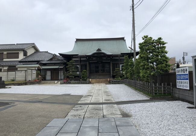 幕末、イギリス領事館として使われていた寺院。