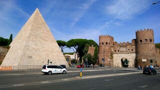 古代ローマのオスティエンゼ街道の起点