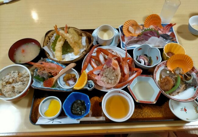 海鮮料理は境港で食べるとより断然こちらがおすすめです