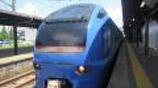 主要駅での列車待ち合わせ時間を省ける