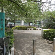公園の様子です。