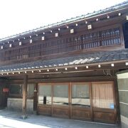 江戸時代の代表的な商家建築
