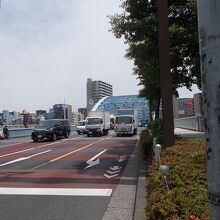 今の永代橋です。