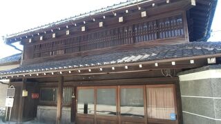 江戸時代の代表的な商家建築