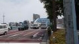 歴史を築いてきた橋なのです。