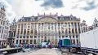 ファサードが美しいです。