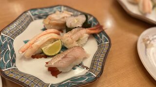 大好きなお寿司屋さんでしたが、