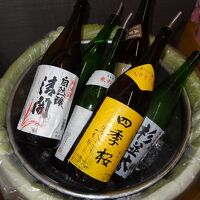 栃木の地酒、6銘柄が飲み放題！