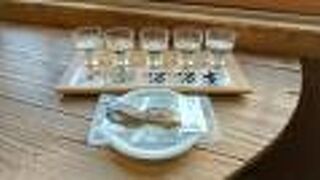 賀茂泉酒造の日本酒が試飲できます。