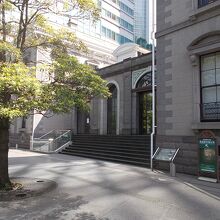 入り口の様子です。