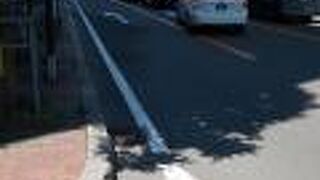 駅前へ続いていく