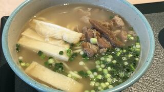 やいま村のやいまそば