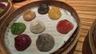 カラフル小籠包