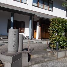 本堂の様子です。