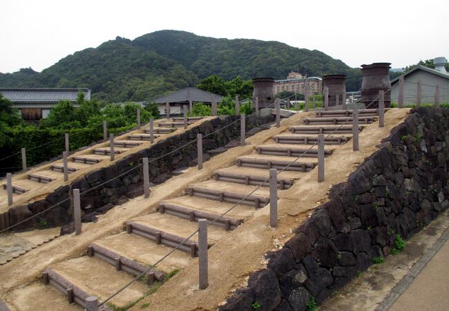 鍋、釜作りの技術で大砲作り。