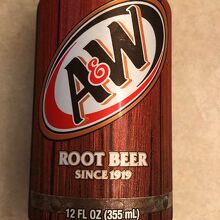 缶入りルートビア！