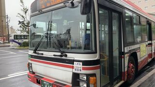 島根の主要バス会社