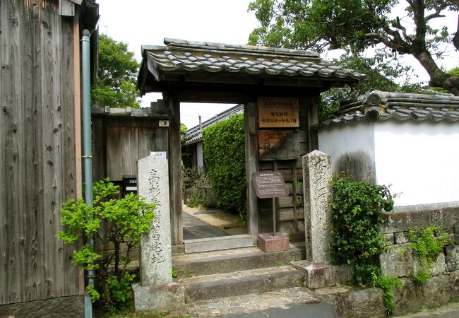 高杉晋作誕生地 クチコミ アクセス 営業時間 萩 フォートラベル