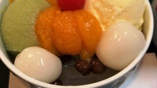 有名な甘味屋さん