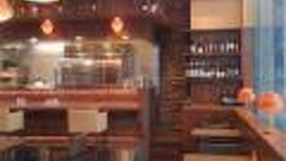 広めのイートインスペース