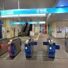 ゆりかもめ豊洲駅