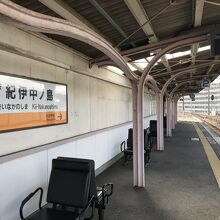 阪和線ホーム