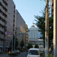 ホテルの前から京都駅八条口は超近い