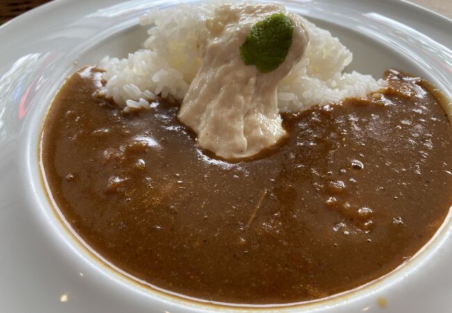カレーがなかなかいける！