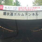 トンネルは東京オリンピックマラソン競技開催中の車のエスケープルートに