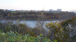 先住民アイヌ民族の砦跡