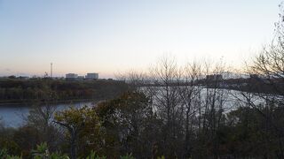 少し荒涼とした眺めでした