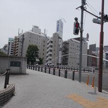 橋の様子です。