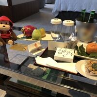 ジェイドなので、たくさんのウェルカムアメニティをいただきます