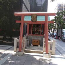 神社の全体の様子です。