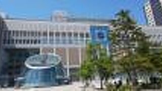 JRタワーの一部