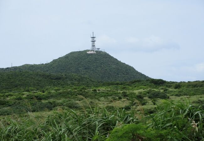 与那国の最高峰