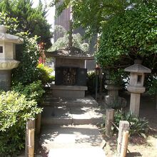 正面の様子です。