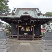 海老名文化財巡りで諏訪神社に寄りました