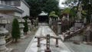 海老名文化財巡りで安養院に寄りました