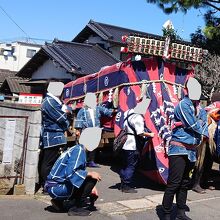 石岡のおまつり(常陸國總社宮例大祭)