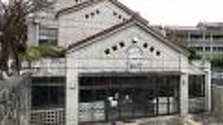 ロゴマークが印象的！