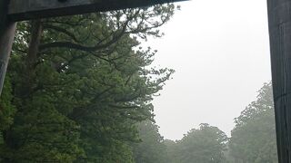 日光の象徴的な神社です。